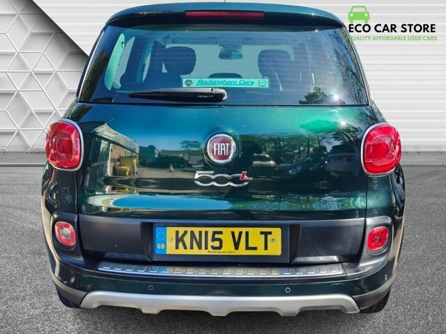 Fiat 500L 1.3 Multijet Trekking Mpv Dualogic Euro Green #3