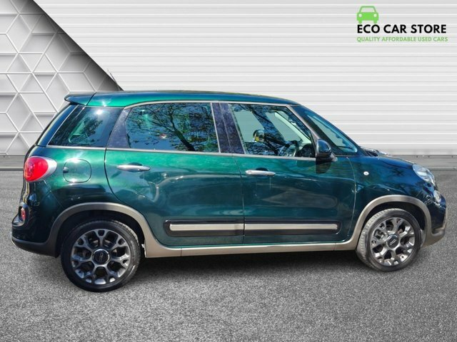 Fiat 500L 1.3 Multijet Trekking Mpv Dualogic Euro Green #2