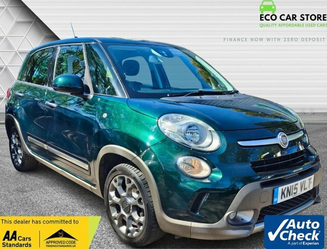 Fiat 500L 1.3 Multijet Trekking Mpv Dualogic Euro Green