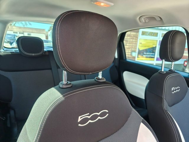 Fiat 500L 1.4 L Pop Star White #27