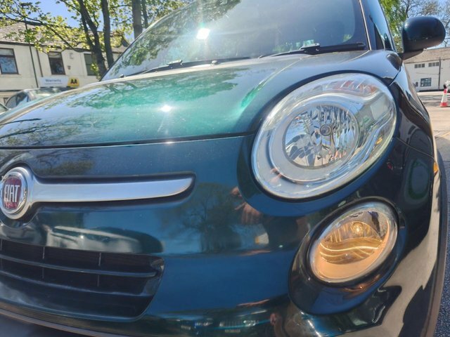 Fiat 500L 1.4 L Pop Star White #73