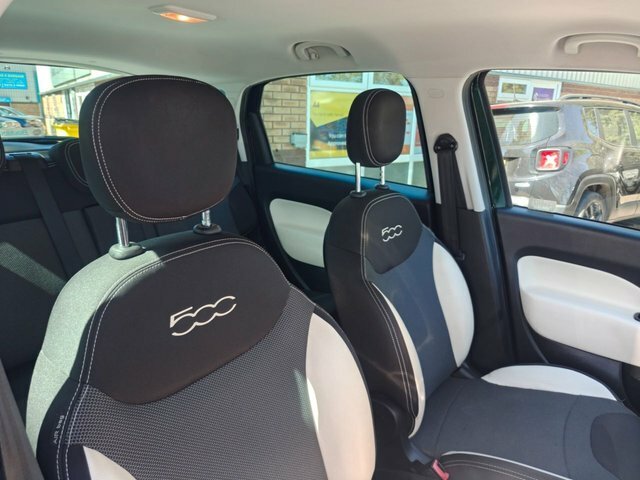 Fiat 500L 1.4 L Pop Star White #10