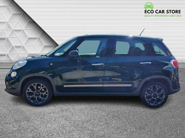 Fiat 500L 1.3 Multijet Trekking Mpv Dualogic Euro Green #6