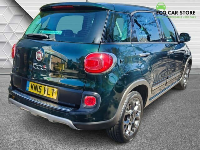 Fiat 500L 1.3 Multijet Trekking Mpv Dualogic Euro Green #4