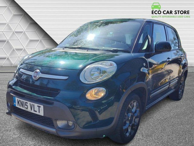 Fiat 500L 1.4 L Pop Star White #7