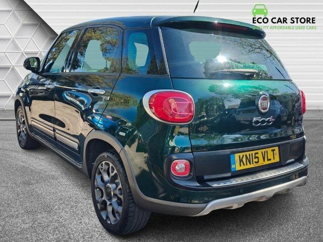 Fiat 500L 1.3 Multijet Trekking Mpv Dualogic Euro Green #5