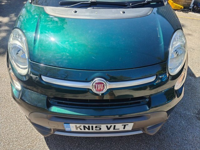 Fiat 500L 1.4 L Pop Star White #72