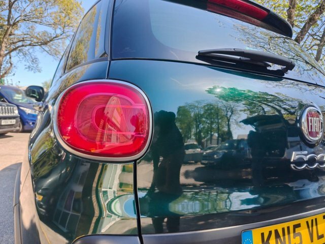 Fiat 500L 1.4 L Pop Star White #53