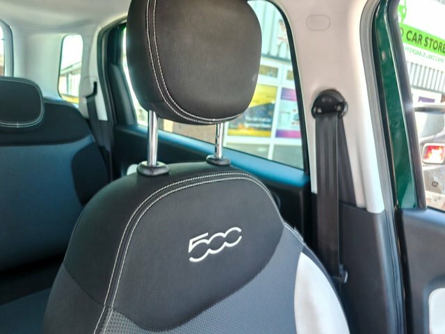 Fiat 500L 1.4 L Pop Star White #29