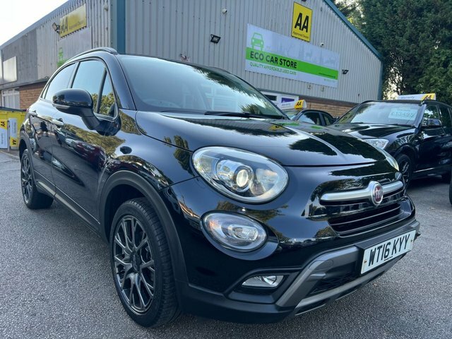 Fiat 500X 1.6 Multijetii Cross Plus Suv Eu Black #2