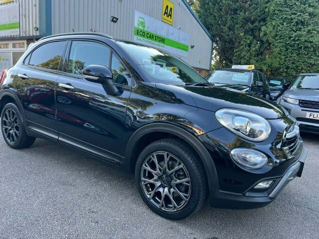 Fiat 500X 1.6 Multijetii Cross Plus Suv Eu Black #3