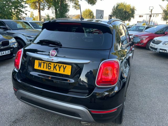 Fiat 500X 1.6 Multijetii Cross Plus Suv Eu Black #5