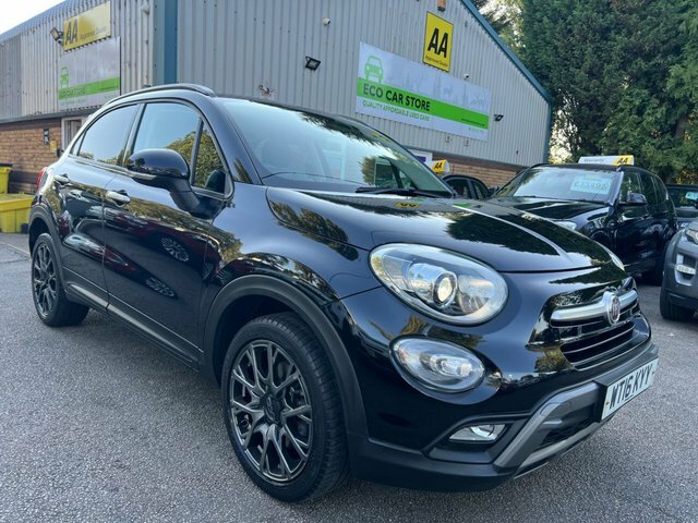 Fiat 500X 1.6 Multijetii Cross Plus Suv Eu Black