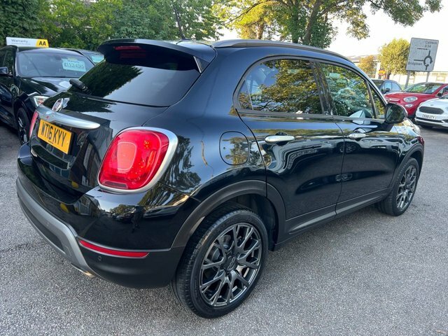 Fiat 500X 1.6 Multijetii Cross Plus Suv Eu Black #6