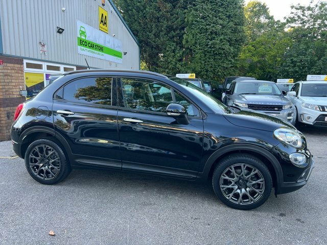 Fiat 500X 1.6 Multijetii Cross Plus Suv Eu Black #4
