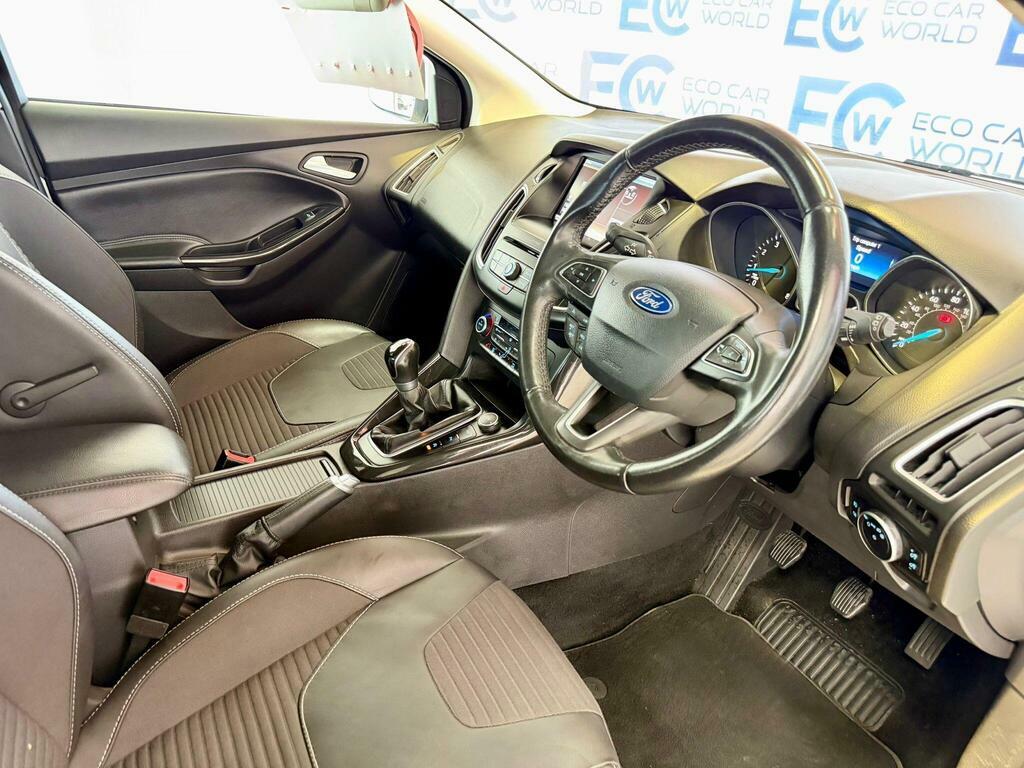 Ford Focus 1.0T Ecoboost Zetec Euro 6 S S Red #17