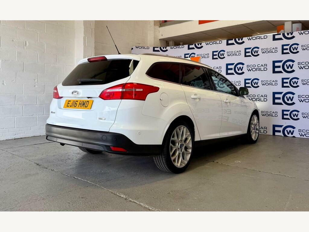 Ford Focus 1.0T Ecoboost Zetec Euro 6 S S Red #6