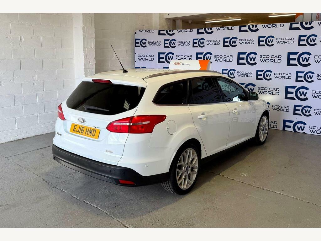 Ford Focus 1.0T Ecoboost Zetec Euro 6 S S Red #5