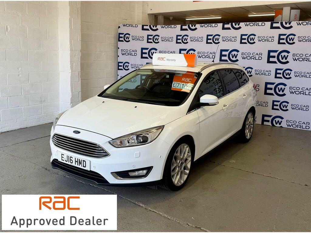 Ford Focus 1.0T Ecoboost Zetec Euro 6 S S Red #1
