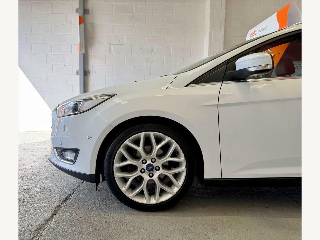 Ford Focus 1.0T Ecoboost Zetec Euro 6 S S Red #12