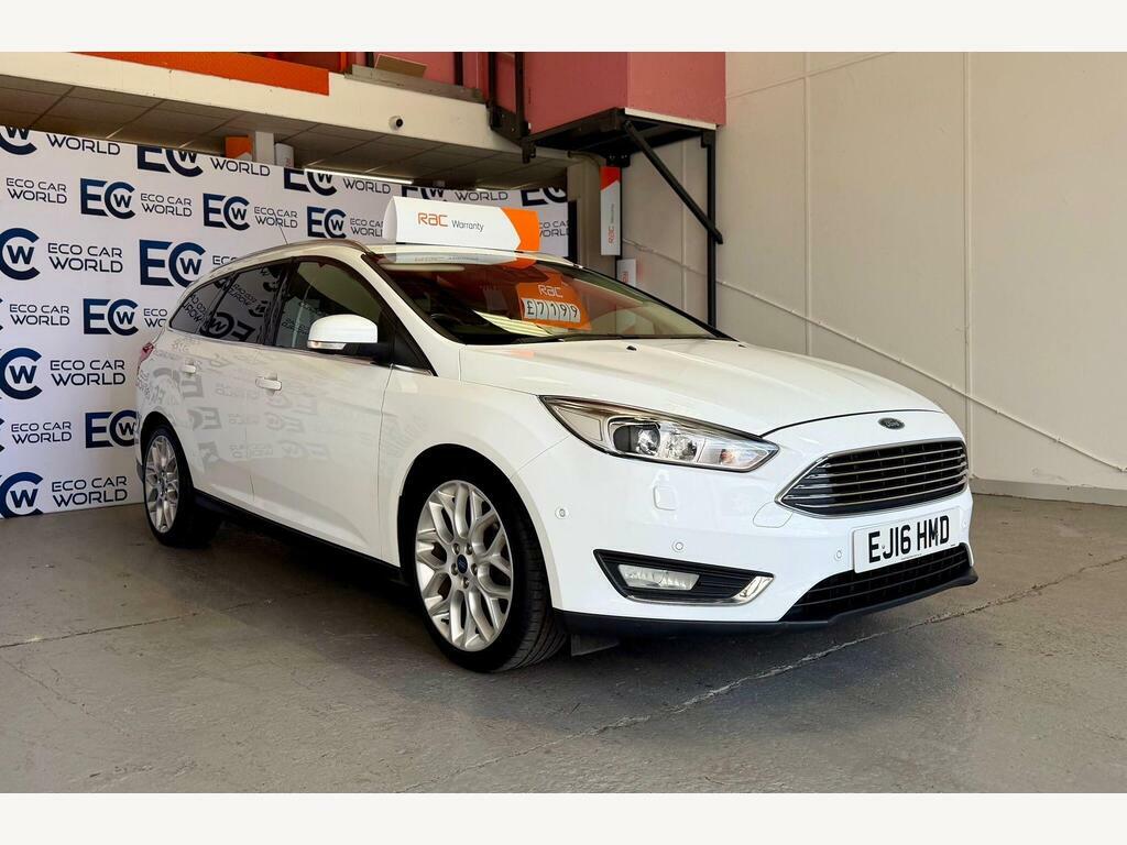 Ford Focus 1.0T Ecoboost Zetec Euro 6 S S Red #4