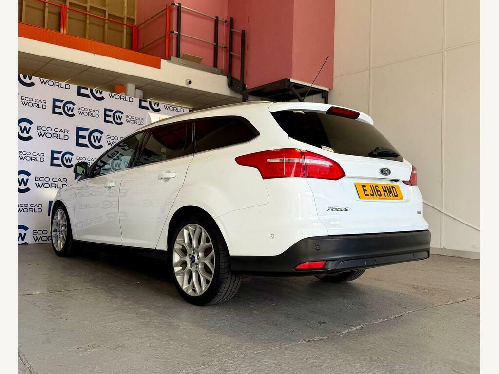 Ford Focus 1.0T Ecoboost Zetec Euro 6 S S Red #7