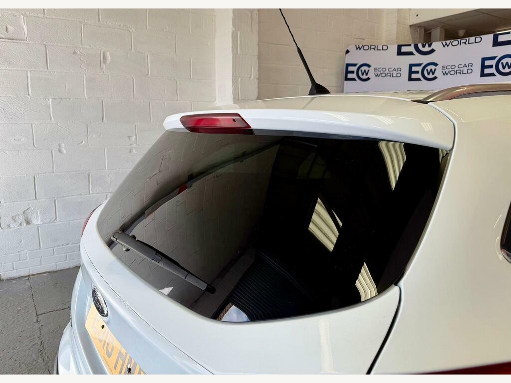 Ford Focus 1.0T Ecoboost Zetec Euro 6 S S Red #8