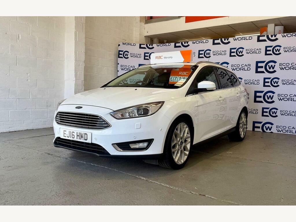 Ford Focus 1.0T Ecoboost Zetec Euro 6 S S Red #2