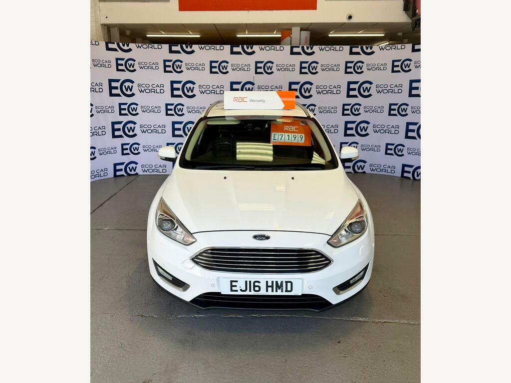 Ford Focus 1.0T Ecoboost Zetec Euro 6 S S Red #3