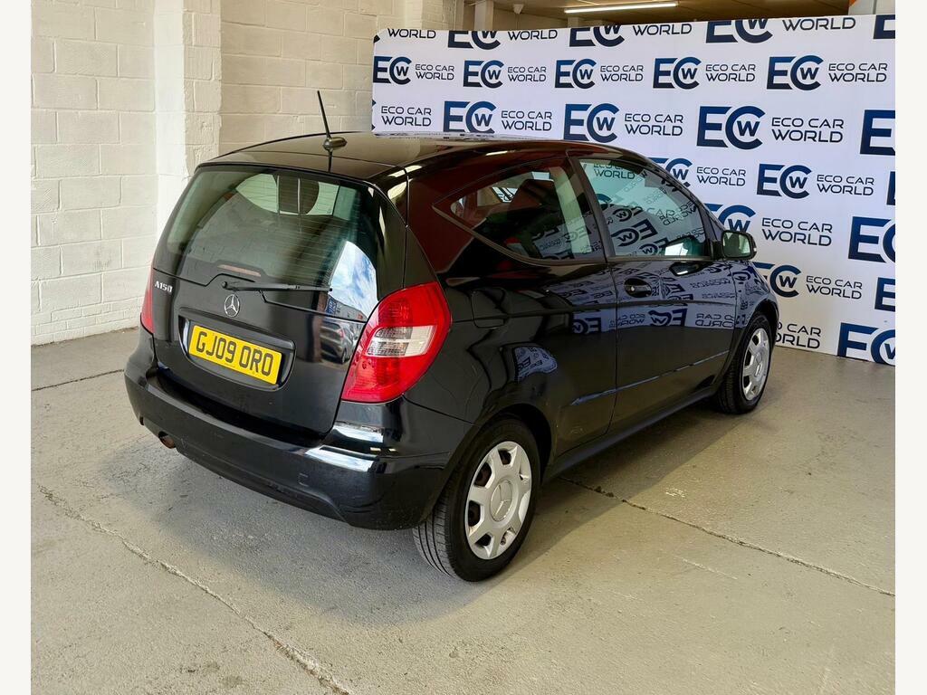 Mercedes-Benz A Class 1.7 A170 Avantgarde Se Hatchback Cvt 1 Blue #11