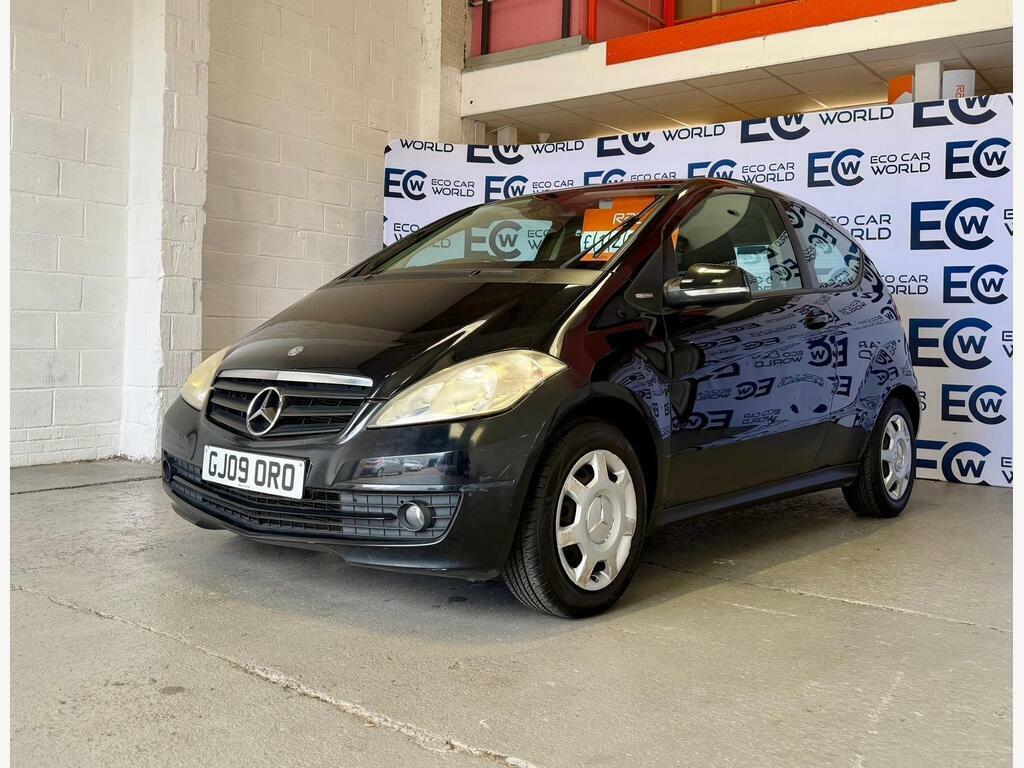 Mercedes-Benz A Class 1.7 A170 Avantgarde Se Hatchback Cvt 1 Blue #4
