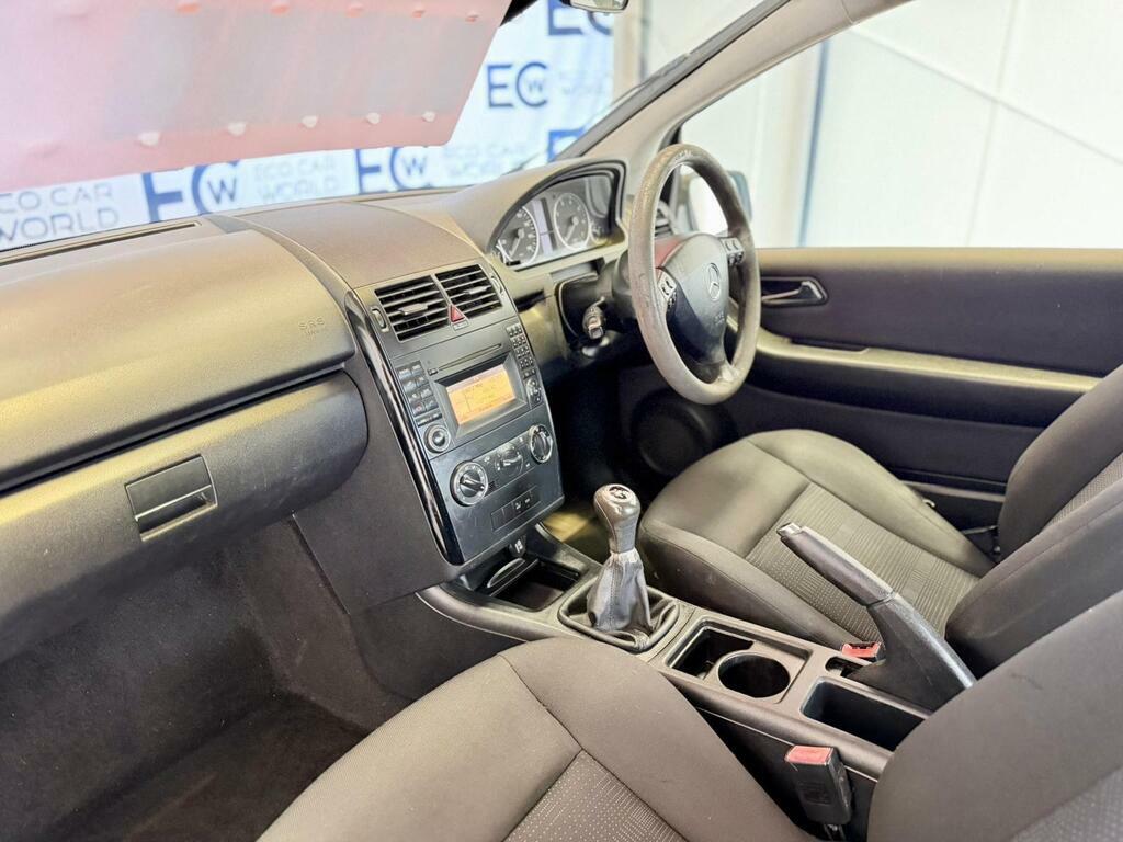 Mercedes-Benz A Class 1.7 A170 Avantgarde Se Hatchback Cvt 1 Blue #15