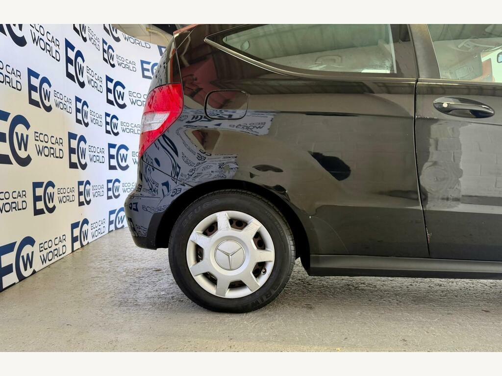 Mercedes-Benz A Class 1.7 A170 Avantgarde Se Hatchback Cvt 1 Blue #7