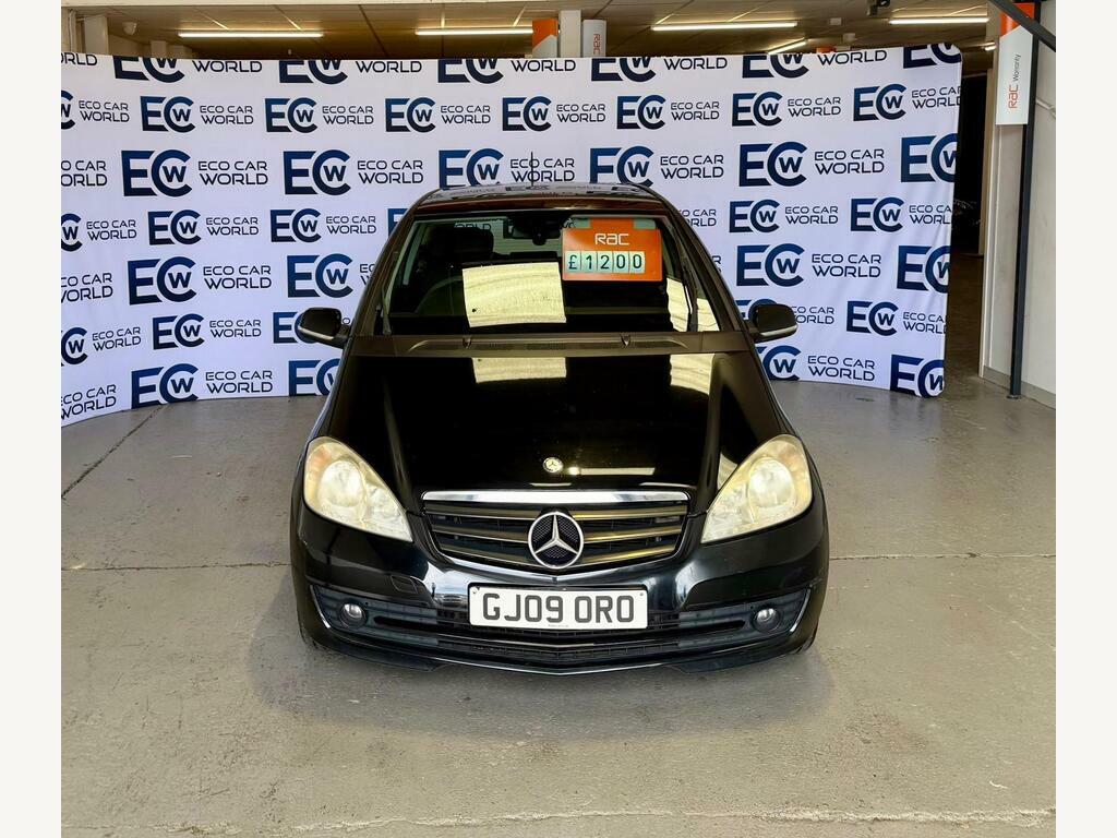 Mercedes-Benz A Class 1.7 A170 Avantgarde Se Hatchback Cvt 1 Blue #1