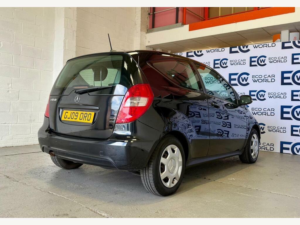 Mercedes-Benz A Class 1.7 A170 Avantgarde Se Hatchback Cvt 1 Blue #12