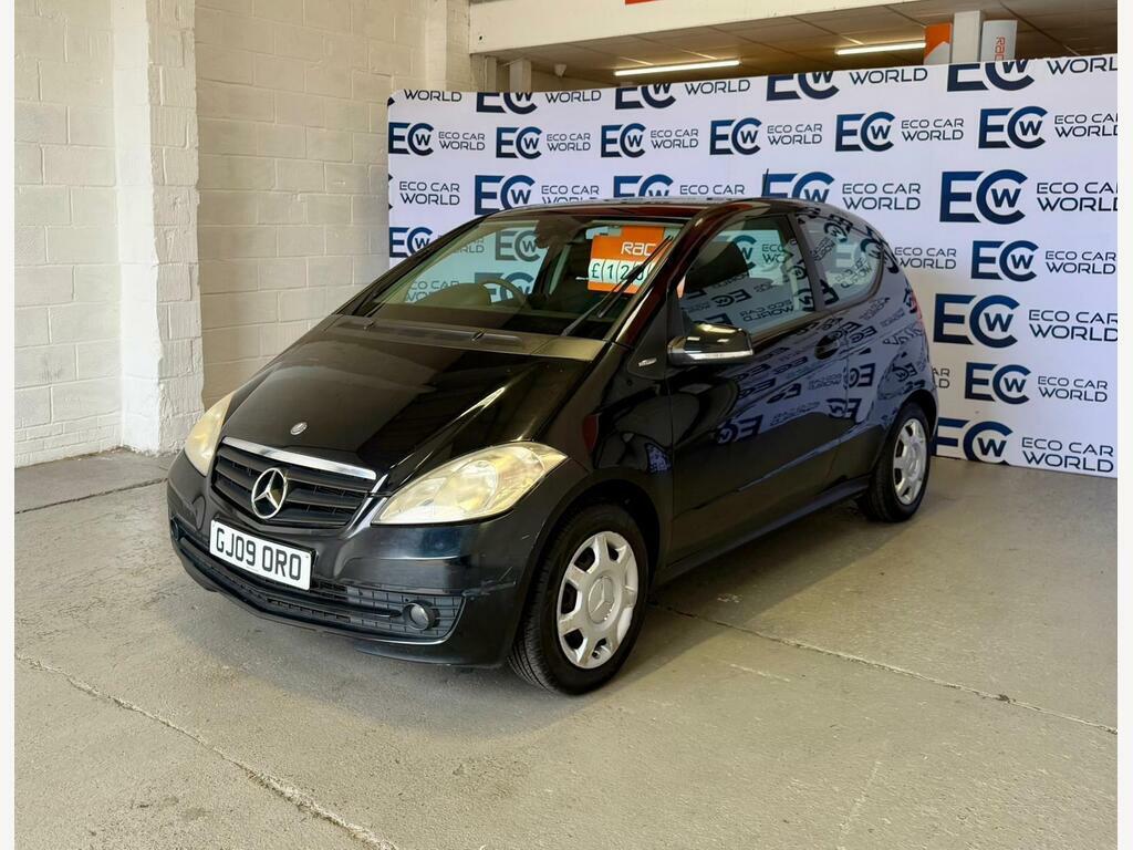 Mercedes-Benz A Class 1.7 A170 Avantgarde Se Hatchback Cvt 1 Blue #2