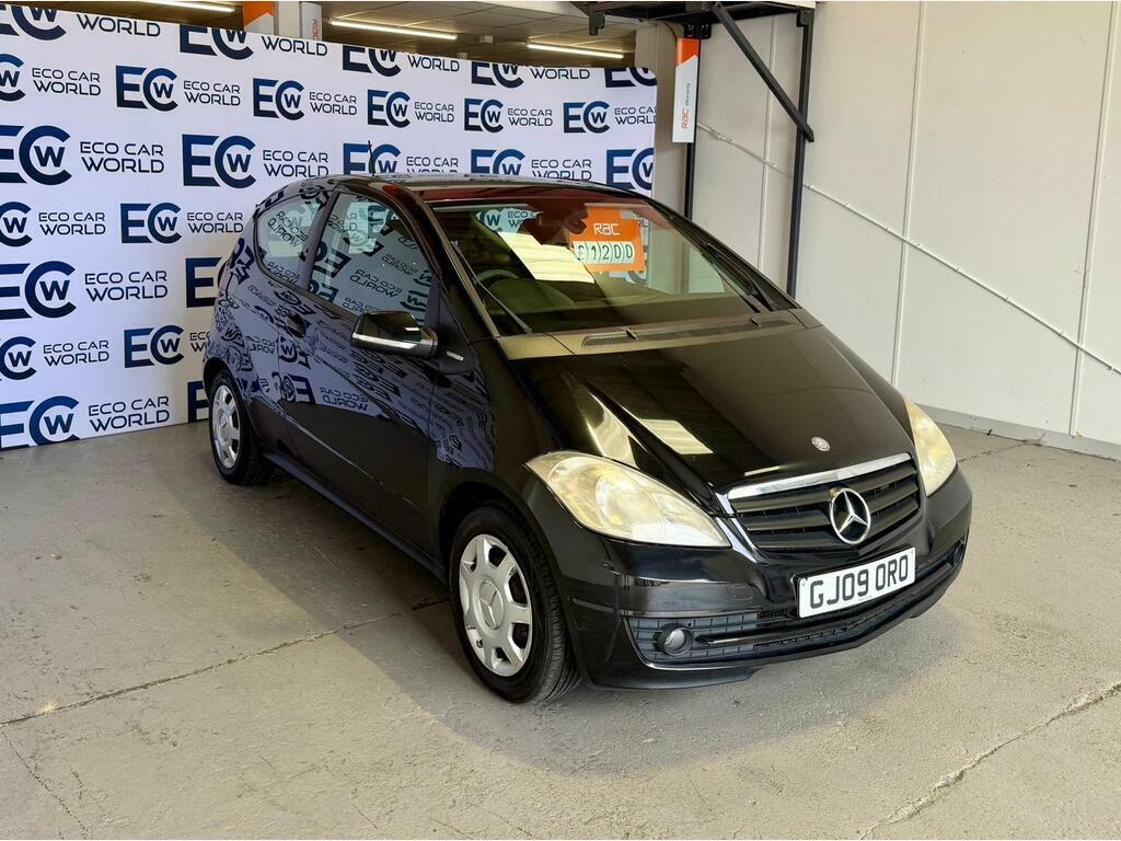 Mercedes-Benz A Class 1.7 A170 Avantgarde Se Hatchback Cvt 1 Blue #3