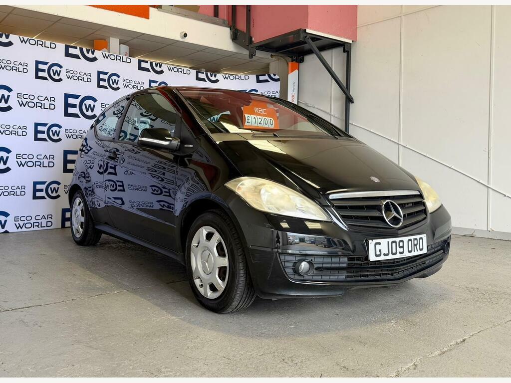 Mercedes-Benz A Class 1.7 A170 Avantgarde Se Hatchback Cvt 1 Blue #5