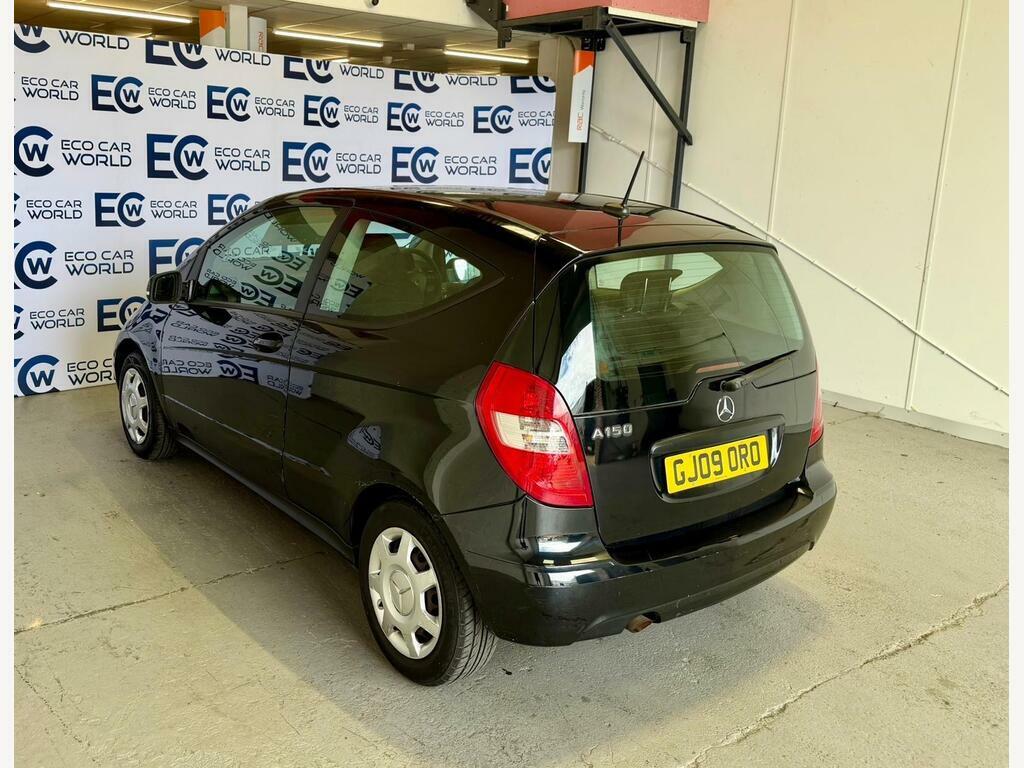 Mercedes-Benz A Class 1.7 A170 Avantgarde Se Hatchback Cvt 1 Blue #10