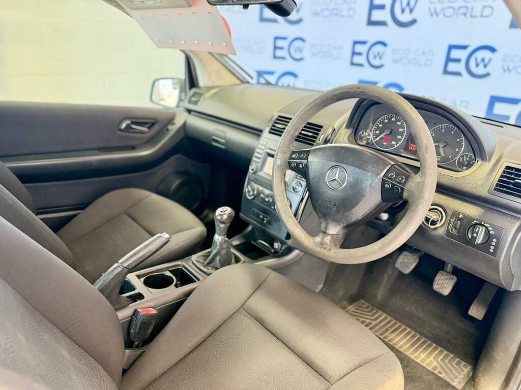Mercedes-Benz A Class 1.7 A170 Avantgarde Se Hatchback Cvt 1 Blue #19