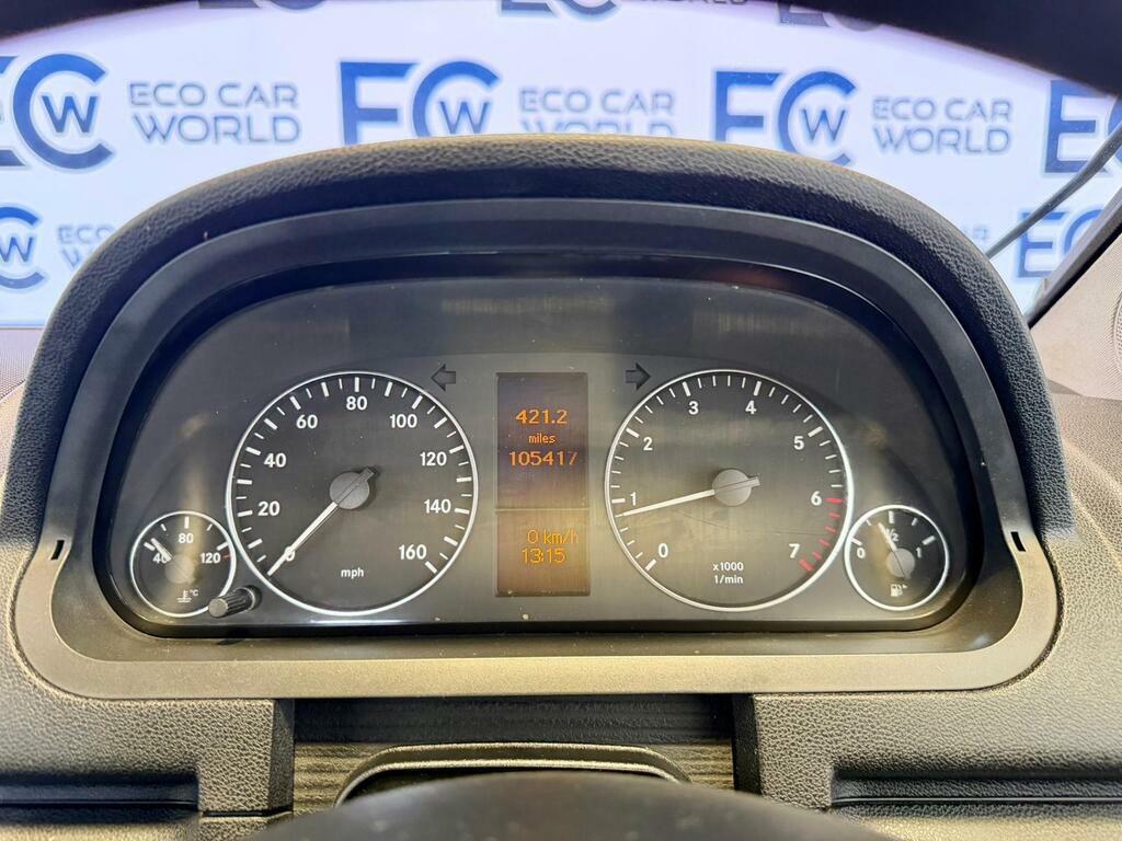 Mercedes-Benz A Class 1.7 A170 Avantgarde Se Hatchback Cvt 1 Blue #18