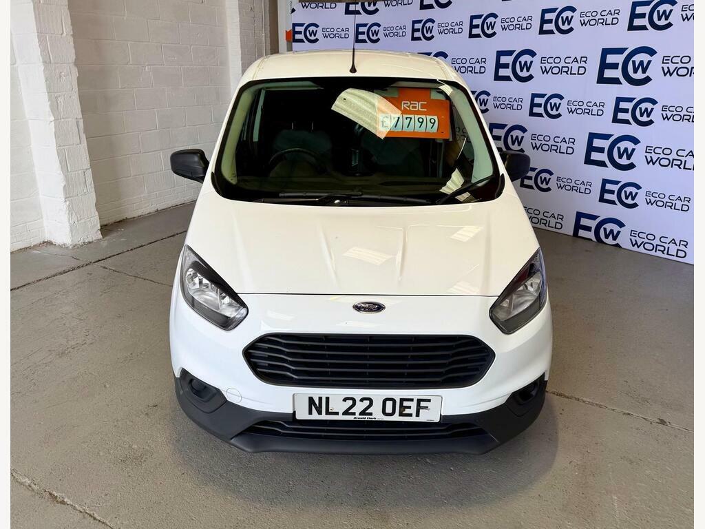 Ford Transit Courier 1.0 Ecoboost Leader L1 Euro 6 S S White #3