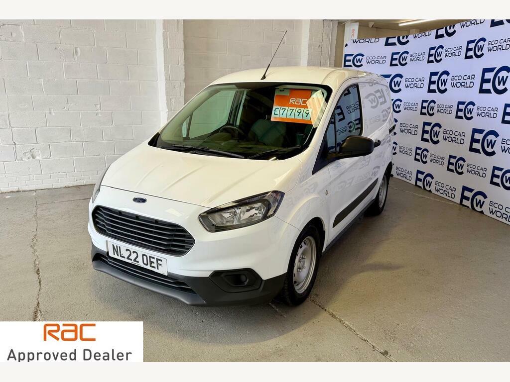 Ford Transit Courier 1.0 Ecoboost Leader L1 Euro 6 S S White