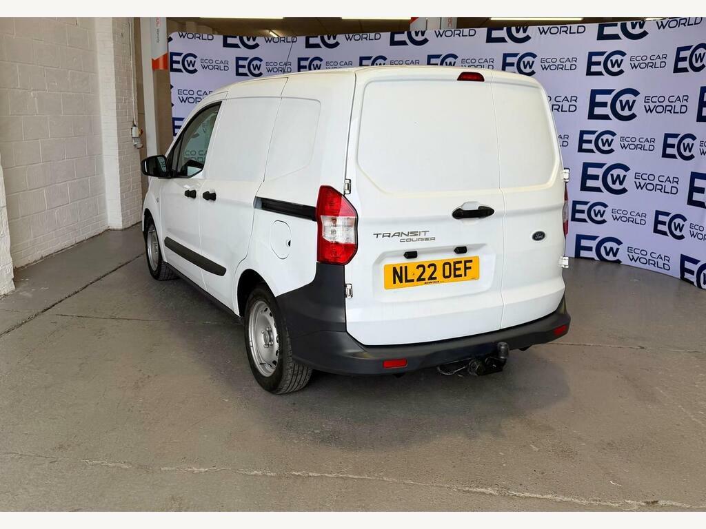 Ford Transit Courier 1.0 Ecoboost Leader L1 Euro 6 S S White #6