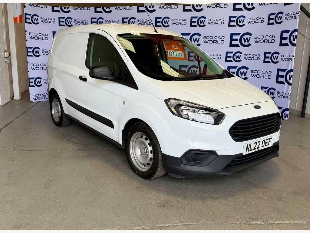 Ford Transit Courier 1.0 Ecoboost Leader L1 Euro 6 S S White #5