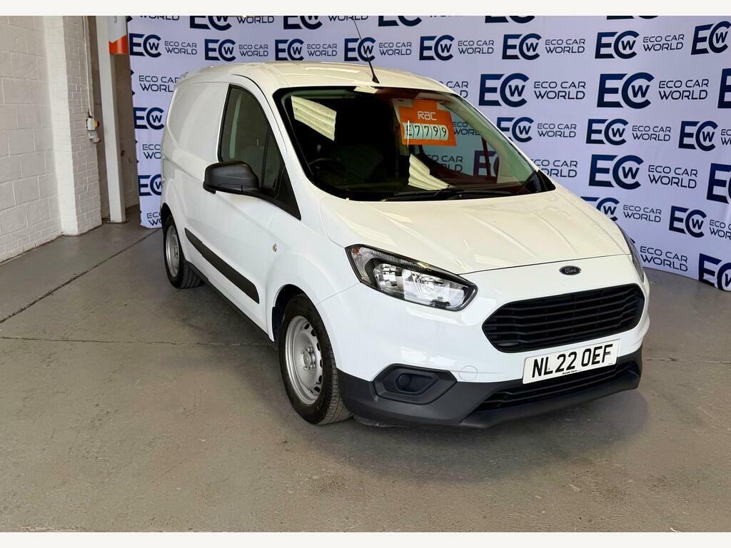 Ford Transit Courier 1.0 Ecoboost Leader L1 Euro 6 S S White #2