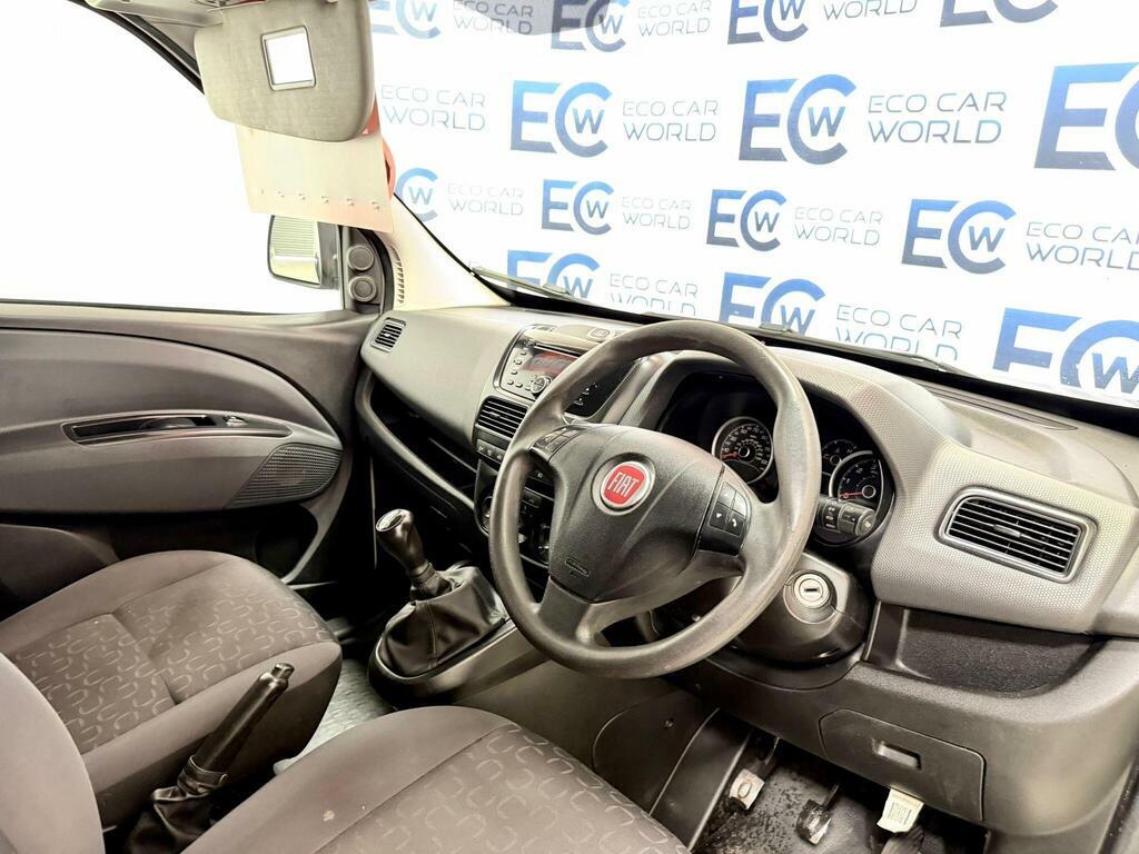 Fiat Doblo 1.4 16V Pop Wheelchair Accessible Adapted Vehi Red #19