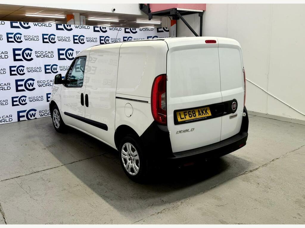 Fiat Doblo 1.3 Multijetii Sx L1 H1 Euro 6 White #6