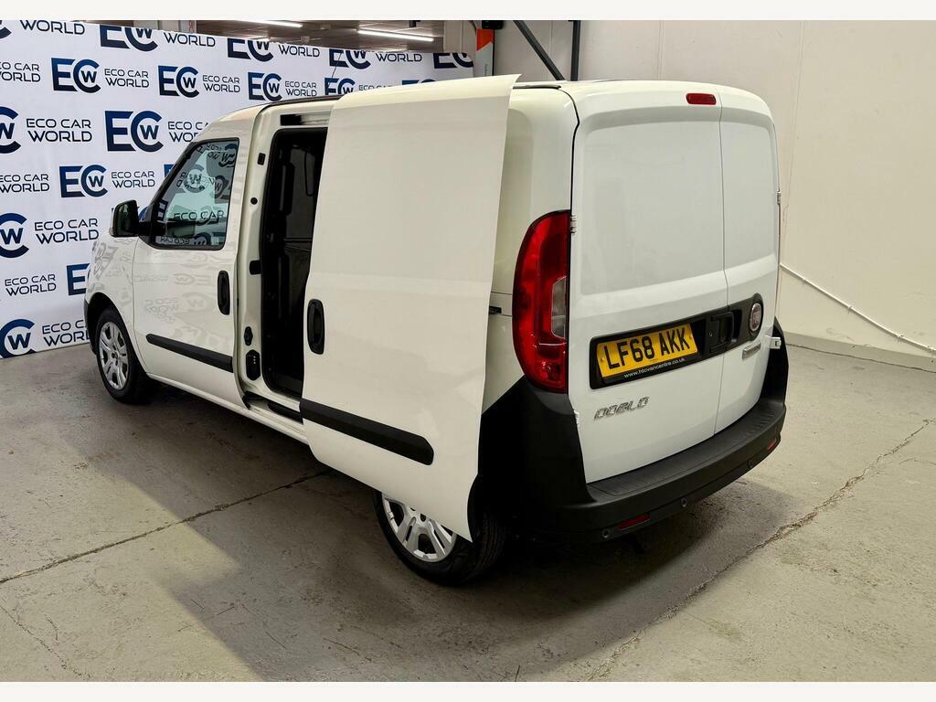 Fiat Doblo 1.4 16V Pop Wheelchair Accessible Adapted Vehi Red #11