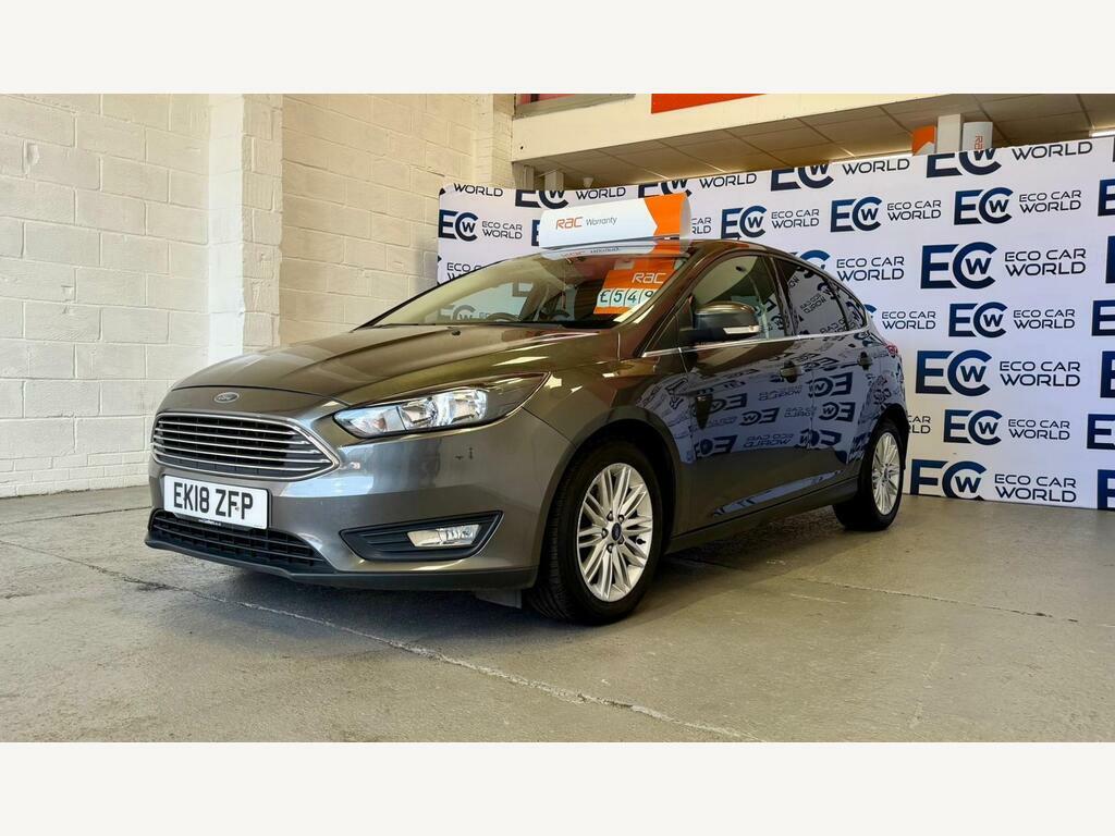 Ford Focus 1.0T Ecoboost Zetec Edition Euro 6 S S Grey #4